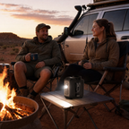 Flashlight for camping